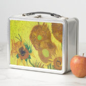 Zonnebloemen (Van Gogh) Metall Brotdose (Beispiel)