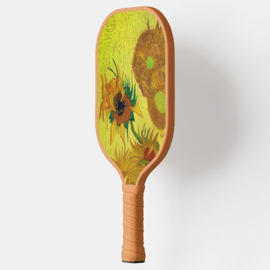 Zonnebloemen (Van Gogh) Pickleball Schläger (Links)
