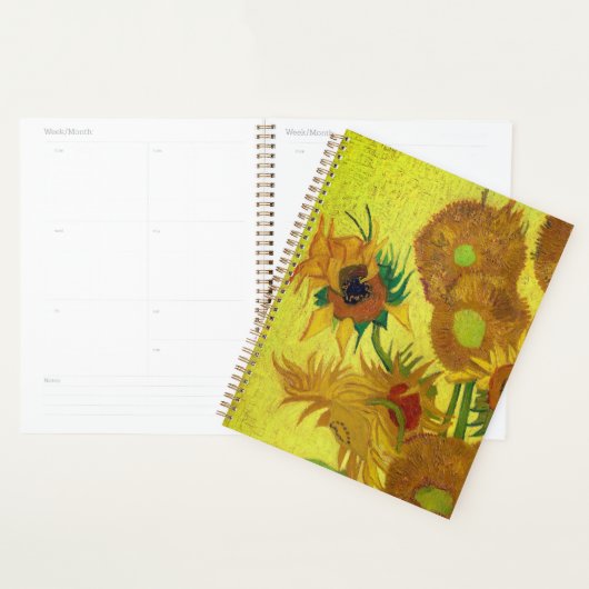 Zonnebloemen (Van Gogh) Planer (Anzeige)