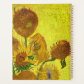 Zonnebloemen (Van Gogh) Planer (Rückseite)