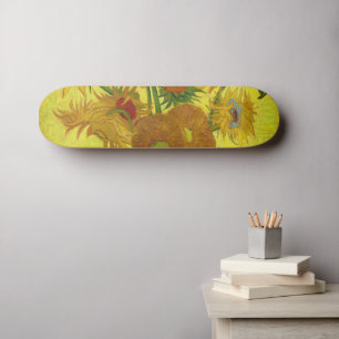 Zonnebloemen (Van Gogh) Skateboard
