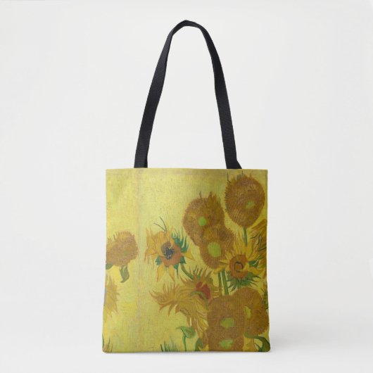 Zonnebloemen (Van Gogh) Tasche (Vorderseite)