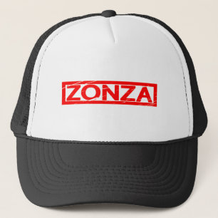 Zonza-Briefmarke Truckerkappe