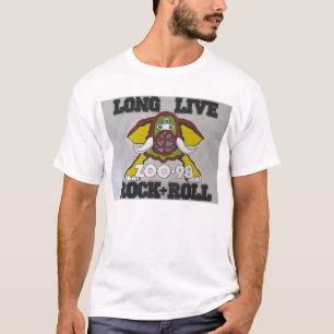 ZOO 98 leben lang Rock-and-Roll T-Shirt
