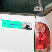 ZOO am 19. Mai, wo ist meine Verdammung Autoaufkleber (Auf Lkw)