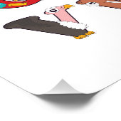 Zoo Animal Alphabet Letters ABCs Lernen Poster (Ecke)