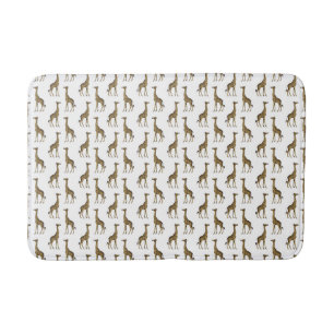 ZOO ANIMAL GIRAFFE BATH MAT BADEMATTE