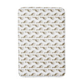 ZOO ANIMAL GIRAFFE BATH MAT BADEMATTE (Vorderseite Vertikal)