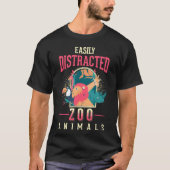 Zoo Animal Lover family T-Shirt (Vorderseite)
