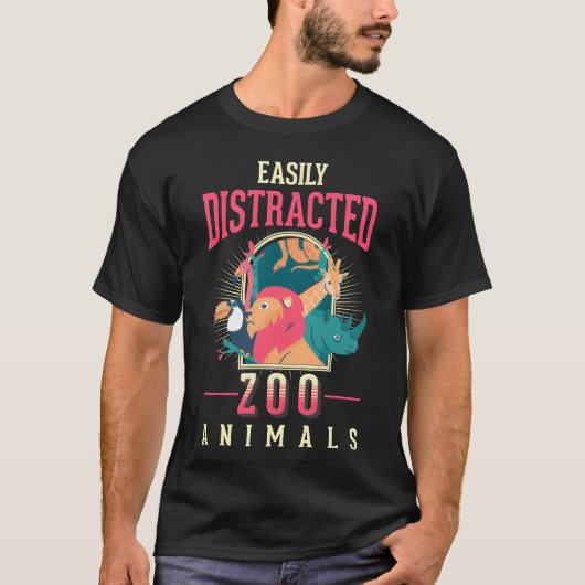 Zoo Animal Lover family T-Shirt (Vorderseite)