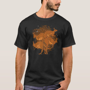 Zoo Animal Outback Australia Animal Kangaroo T-Shirt