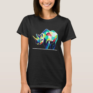 Zoo Animal Pachyderm Rhinoceros Rhino T-Shirt