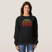 Zoo Animal Platypus Raglan Sweatshirt (Vorne ganz)