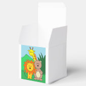 "Zoo Animals" Fevor Boxen Geschenkschachtel (Geöffnet)