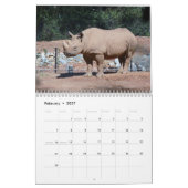 Zoo Animals Kalender 2019 (Feb 2027)