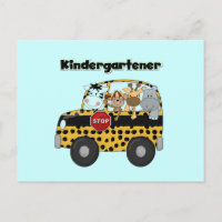 Zoo Animals Kindergartner
