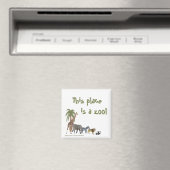 Zoo Animals Magnet (In Situ (Geschirrspüler))