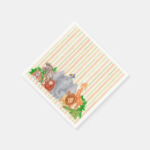 Zoo Animals - Napkins Serviette (Ecke)