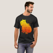 Zoo Animals Rodent Capybara T-Shirt (Vorne ganz)