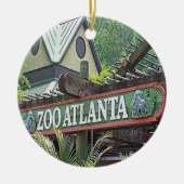 Zoo Atlanta, Zoo Atlanta Ornament, Zoo Atlanta Keramikornament (Vorne)