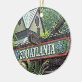 Zoo Atlanta, Zoo Atlanta Ornament, Zoo Atlanta Keramikornament (Links)
