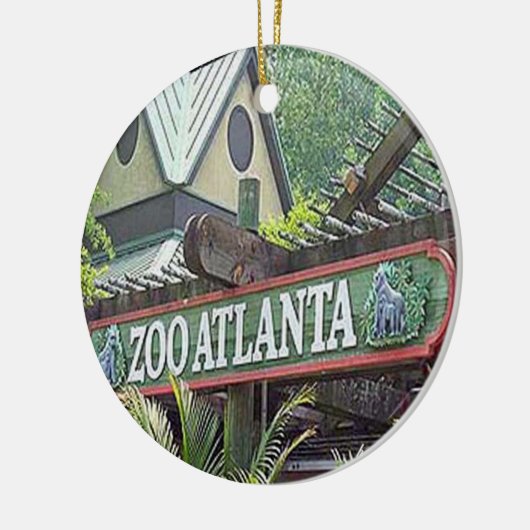 Zoo Atlanta, Zoo Atlanta Ornament, Zoo Atlanta Keramikornament (Links)