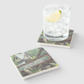 Zoo Atlanta, Zoo Steinuntersetzer (Seitenansicht)