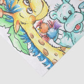 Zoo-Baby-Seidenpapier Seidenpapier (Ausschnitt)