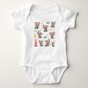 Zoo Baby Strampler