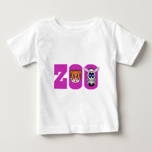 ZOO BABY T-SHIRT (Vorderseite)