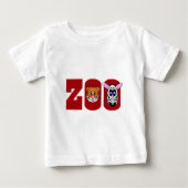 ZOO BABY T-SHIRT (Vorderseite)