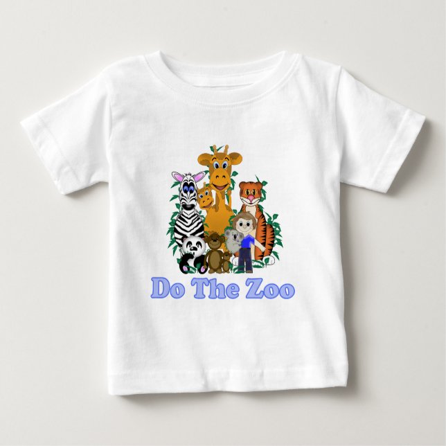 Zoo Baby T-shirt (Vorderseite)