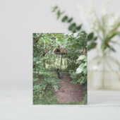 Zoo Bird-Haus Postkarte (Stehend Vorderseite)