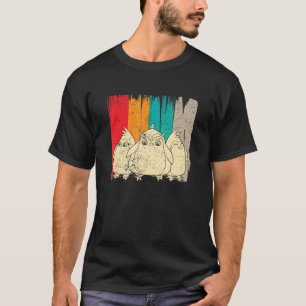 Zoo Bird Pinguin Süße Tier Retro Pinguin T-Shirt