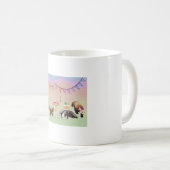 Zoo Birthday Kaffeetasse (VorderseiteRechts)