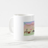 Zoo Birthday Kaffeetasse (Vorderseite Links)