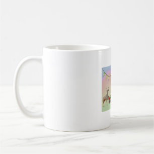 Zoo Birthday Kaffeetasse
