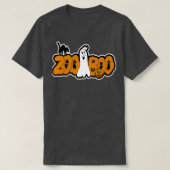 Zoo Boo Halloween Day Party T-Shirt (Design vorne)