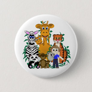 ZOO Boy Button