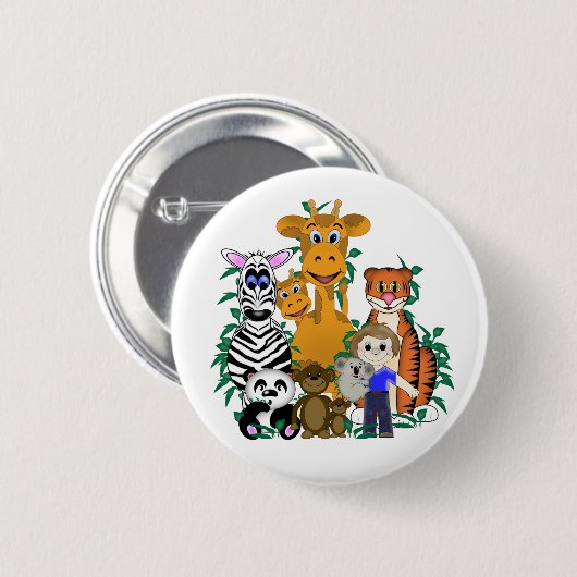 ZOO Boy Button (Vorne & Hinten)
