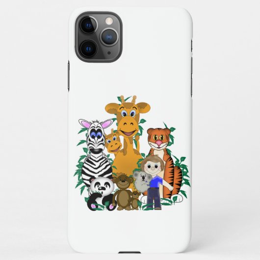 ZOO Boy iPhone Case iPhone Hülle (Rückseite)