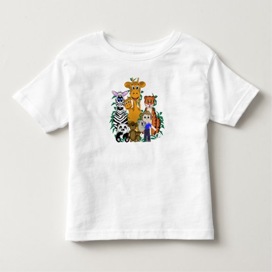 ZOO Boy Kleinkind T-shirt (Vorderseite)