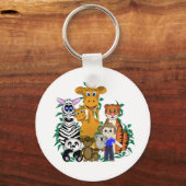 ZOO Boy Schlüsselanhänger (Vorderseite)