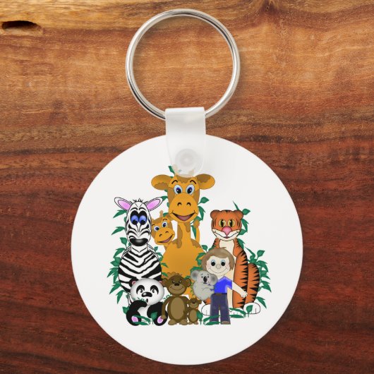 ZOO Boy Schlüsselanhänger (Vorderseite)