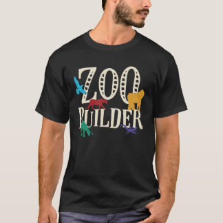 Zoo Builder Ark Board Game T-Shirt