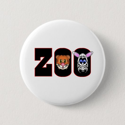ZOO BUTTON (Vorderseite)
