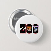 ZOO BUTTON (Vorne & Hinten)