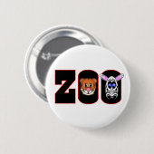 ZOO BUTTON (Vorne & Hinten)