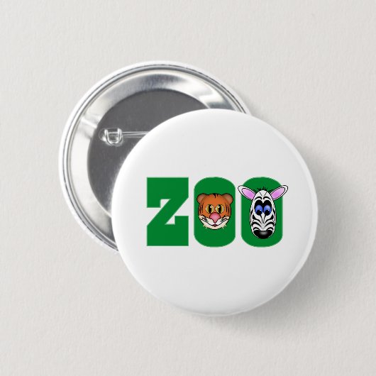 ZOO BUTTON (Vorne & Hinten)