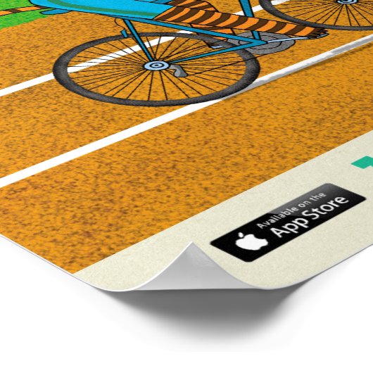 Zoo Champs Poster (Ecke)